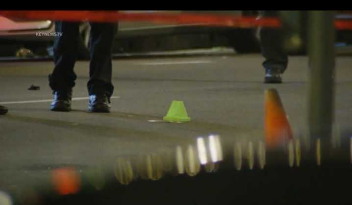 Woman killed in possible gang-related shooting in Northridge