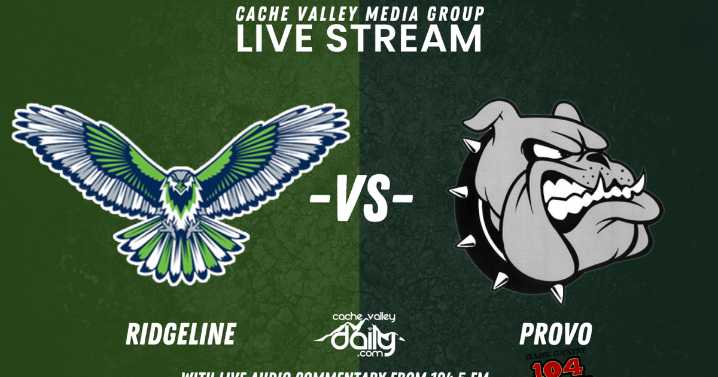 LIVESTREAM: #1 Ridgeline vs #5 Provo in 4A semifinal football playoffs