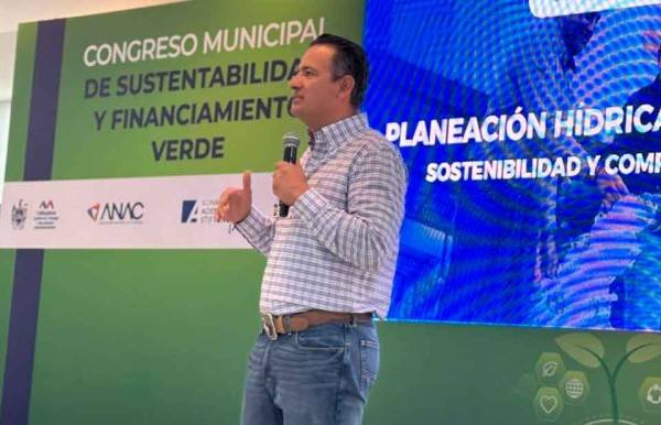 Participa Bonilla en Congreso de Sustentabilidad y Financiamiento Verde