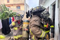 Alarma de vecinos por incendio en vivienda de la Supermanzana 240 en Cancún