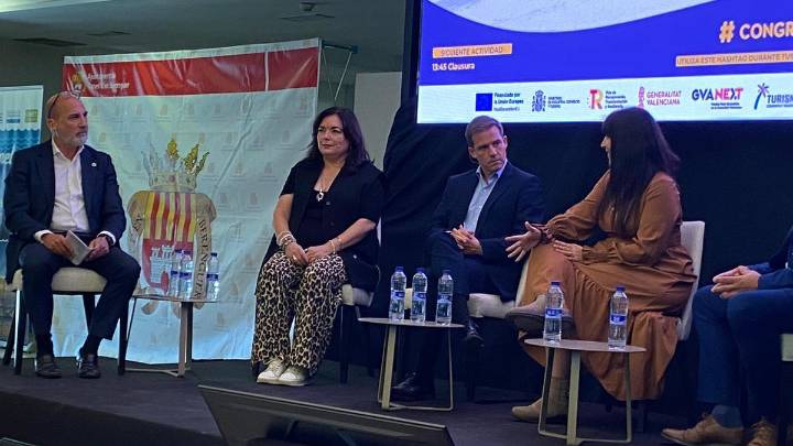 Xàtiva expone su modelo de ciudad en el Congreso de Turismo Sostenible de Canet de Berenguer