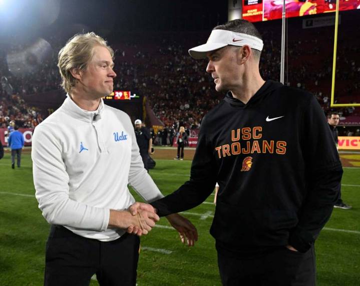 Alexander: For USC football, how much does beating UCLA help soothe disappointment?