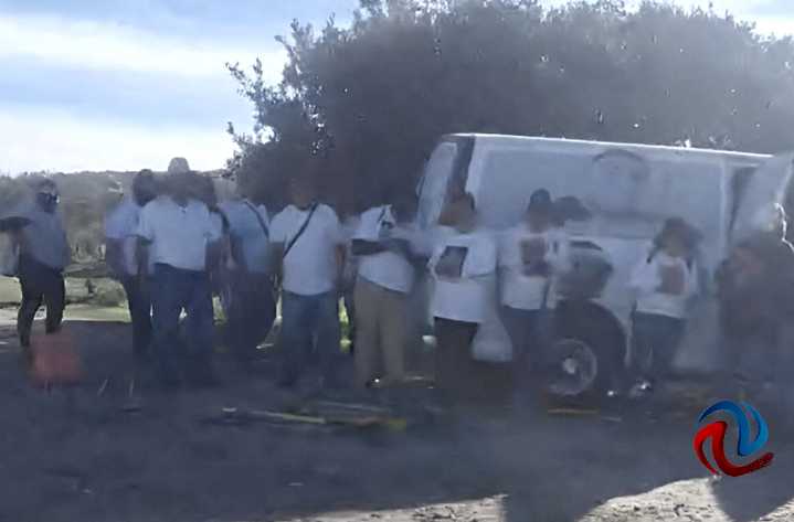 Colectivo encontró unos cinco cadáveres en fosa clandestina