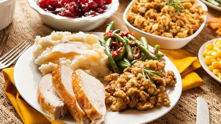 Here's where you can find a free, hot Thanksgiving meal in Little Rock