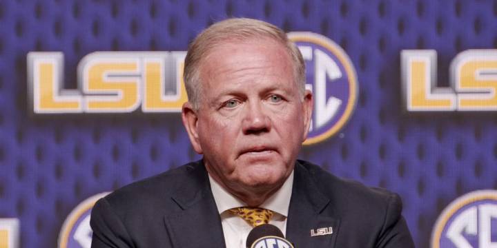 LSU agrees to pay Brian Kelly’s full buyout after lawsuit