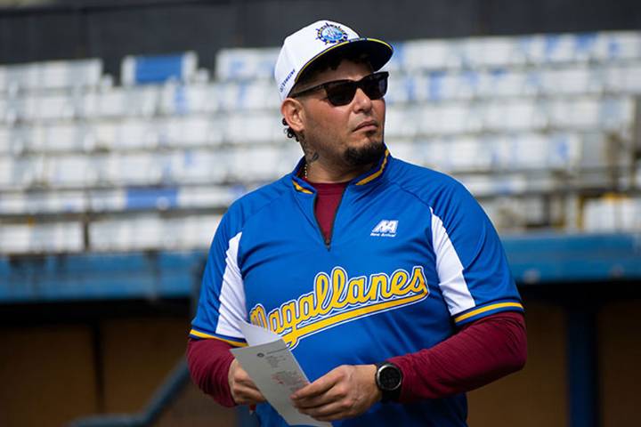 Yadier Molina lleva dos victorias en dos juegos y revela cuál es el secreto del éxito del Magallanes