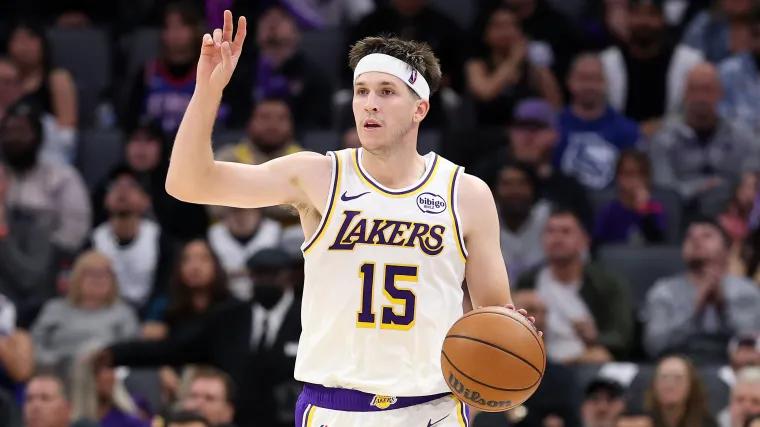 Why Austin Reaves isn't playing tonight for Lakers with injury news