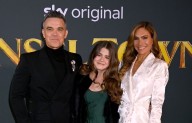 Robbie Williams’ daughter Teddy, 13, makes red carpet debut for first film role
