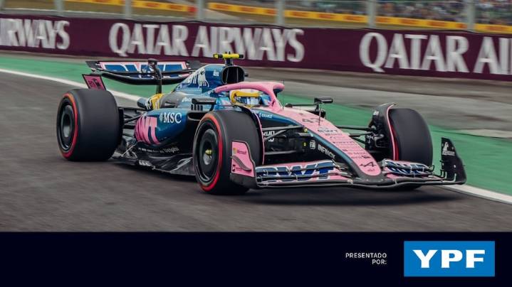 Cuándo vuelve a correr Colapinto con Alpine en la Fórmula 1