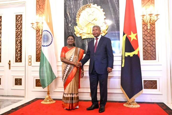 President Murmu, Angola counterpart Lourenco agree to deepen cooperation