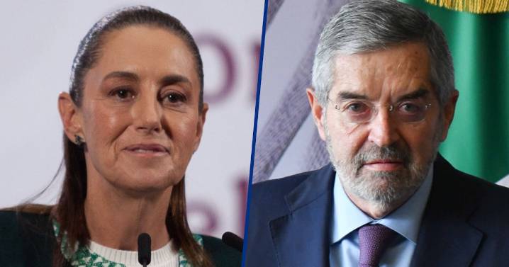 Sheinbaum confirma licencia del canciller Juan Ramón de la Fuente: ‘Será intervenido quirúrgicamente’