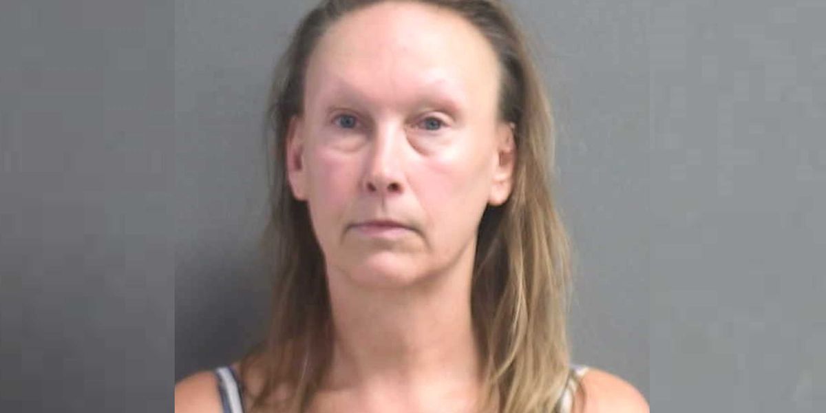 Woman allegedly tossed coffee at mom and her infant over dog leash dispute
