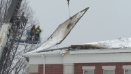 3News Investigates: Ashtabula Area City Schools sue insurance company over unpaid claims after Lakeside High roof collapse