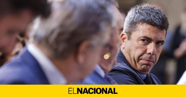 Este es el impactante vídeo que vio Mazón en El Ventorro durante la DANA antes de seguir la sobremesa