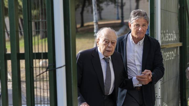 Jordi Pujol evoluciona favorablemente de la neumonía y podría recibir el alta el jueves