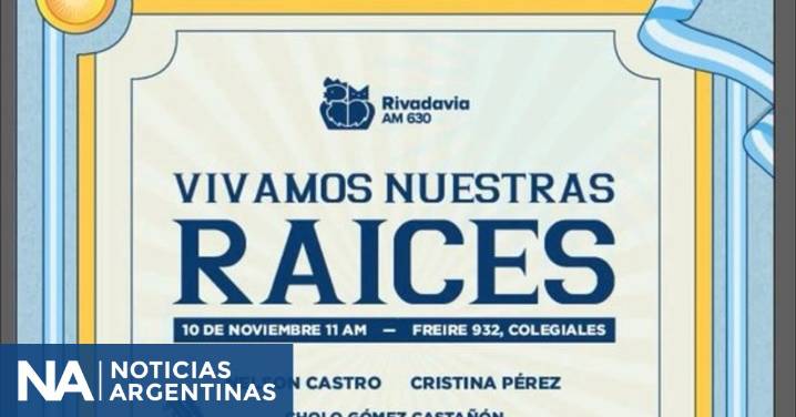 Radio Rivadavia celebrará el Día de la Tradición a lo grande