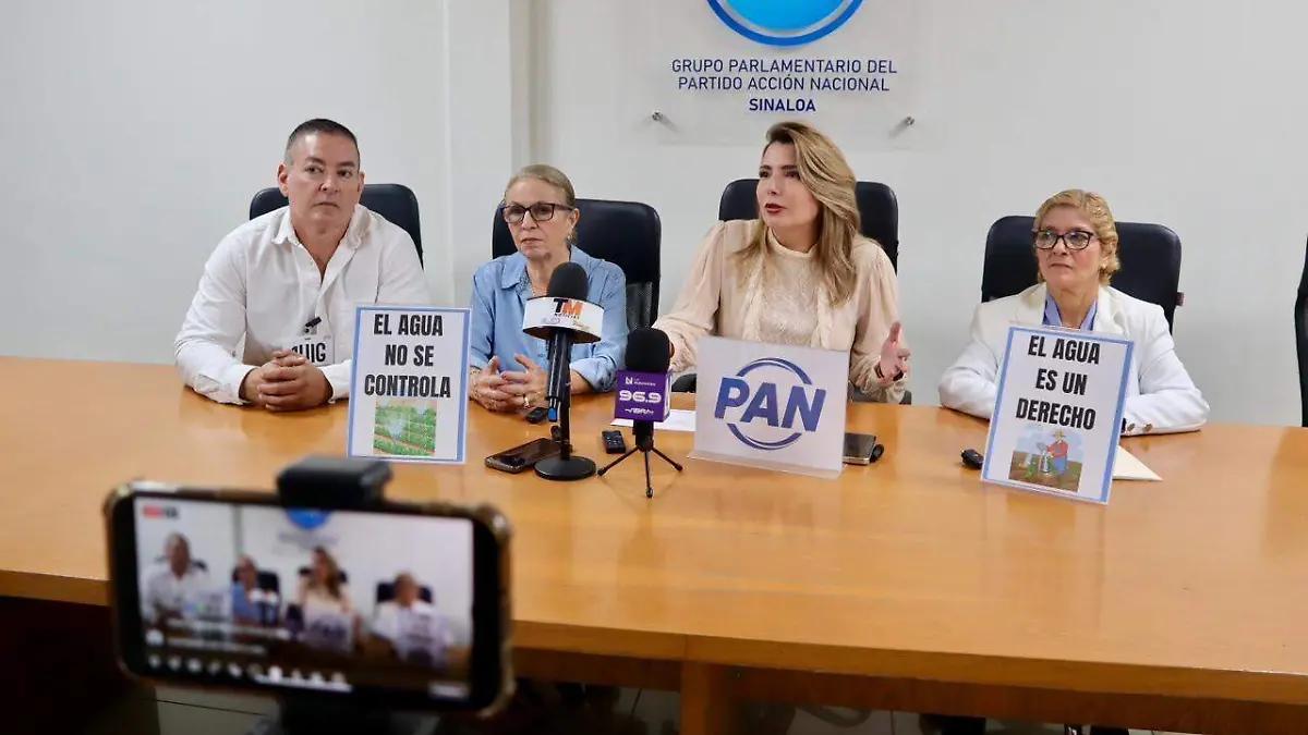PAN alerta que reforma de Ley de Aguas amenaza al campo y concentra control hídrico