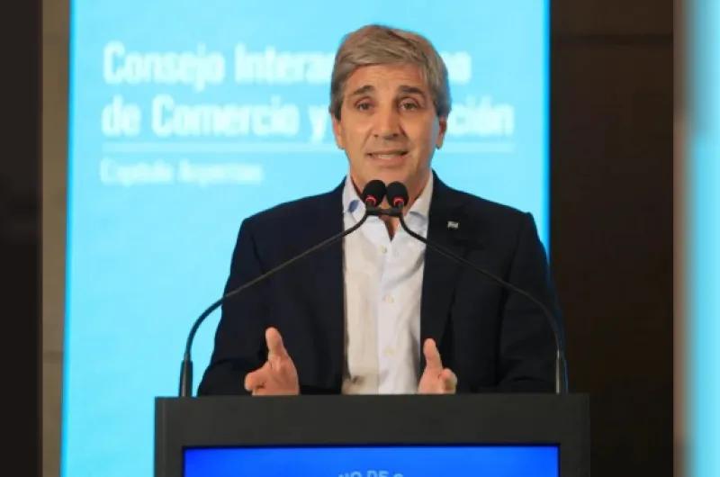 Luis Caputo con esperanzas para el 2026: "Es posible que Argentina crezca hasta un 10%"