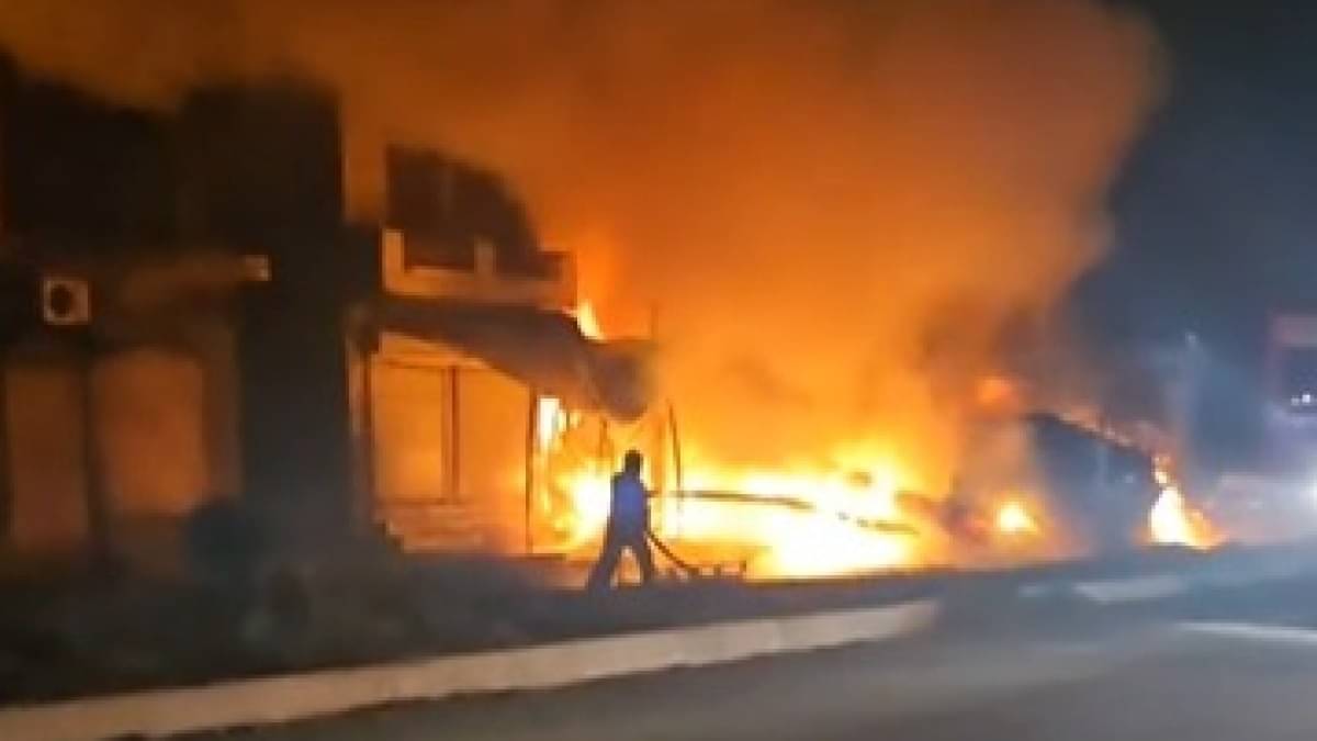 Massive Blast at Firecracker Factory in UP's Barabanki Kills Two India News