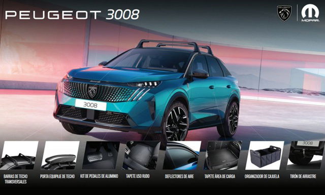 Mopar México se suma al lanzamiento del totalmente nuevo Peugeot 3008 y Peugeot 5008