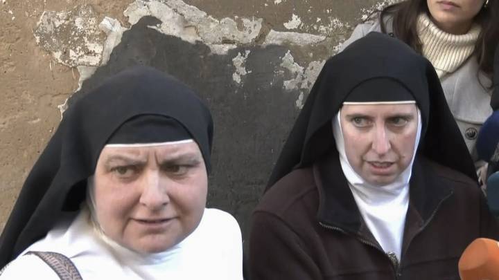 Libertad para la exabadesa de Belorado y la otra monja tras declarar por el expolio de obras de arte
