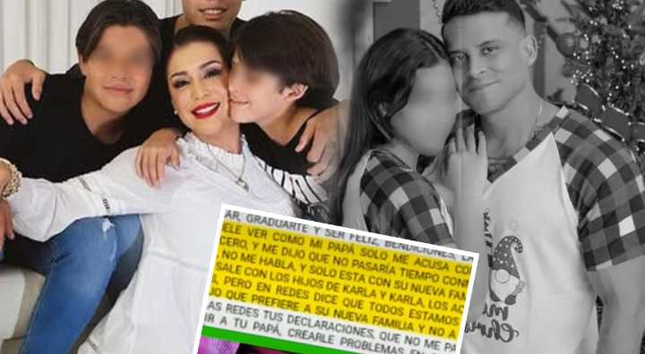 Filtran DESGARRADOR testimonio de la hija de Christian Domínguez en denuncia de Melanie Martínez: "Mi papá me dijo que prefiere a su otra familia"