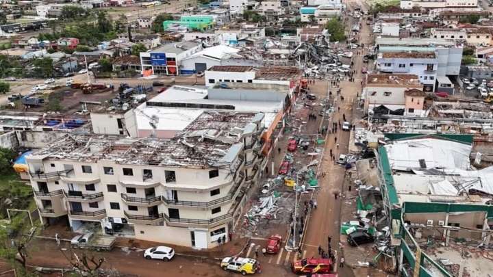 Tornado en Brasil deja seis muertos y más de 400 heridos (Videos)