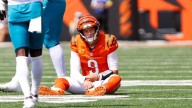Bengals' Joe Burrow returns to practice as 21
