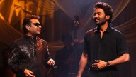 Dhanush's emotional Tamil song at Tere Ishk Mein Mumbai event moves audience