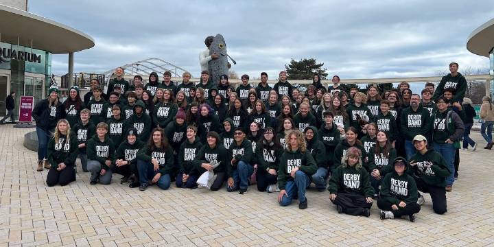 Derby High School band to perform in Chicago Thanksgiving parade