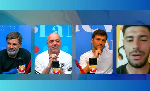 Salvarezza saltó a la cancha inesperadamente y ya lleva dos vallas en cero