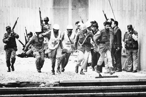 Las voces que el fuego no pudo callar