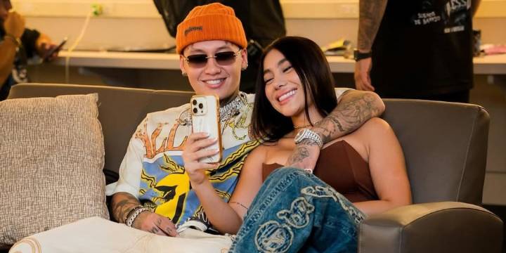 Blessd defendió a su novia Manuela de los ataques en redes sociales y pidió a sus seguidores que dejen atrás su relación con La Suprema: “Es hora de soltar”