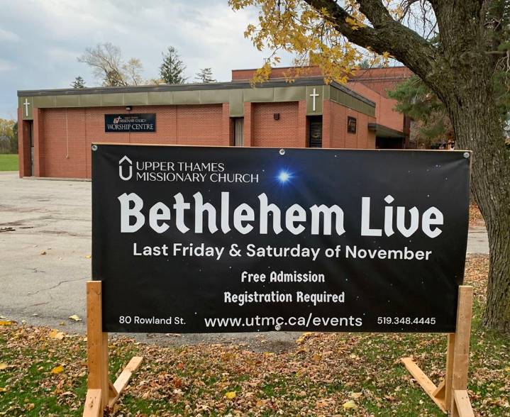 Mitchell church preparing for Bethlehem Live