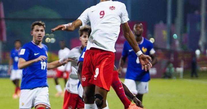 Canada men remain unbeaten at FIFA U-17 World Cup after scoreless draw with France