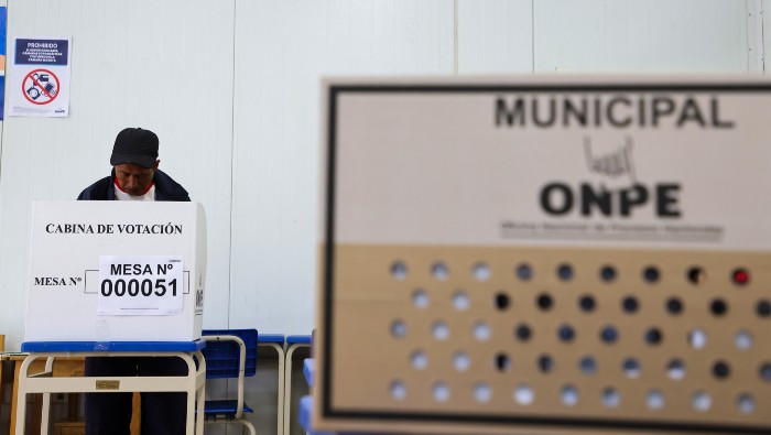 La ONPE organiza este domingo 30 las elecciones primarias de dos partidos políticos