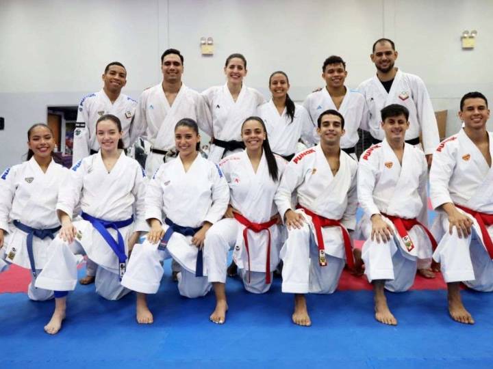 Karate do rumbo a los Bolivarianos 2025