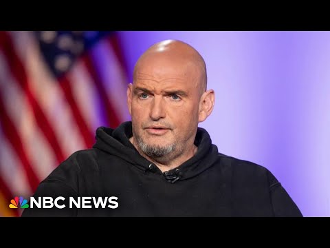 Sen. Fetterman hospitalized after fall related to heart issue