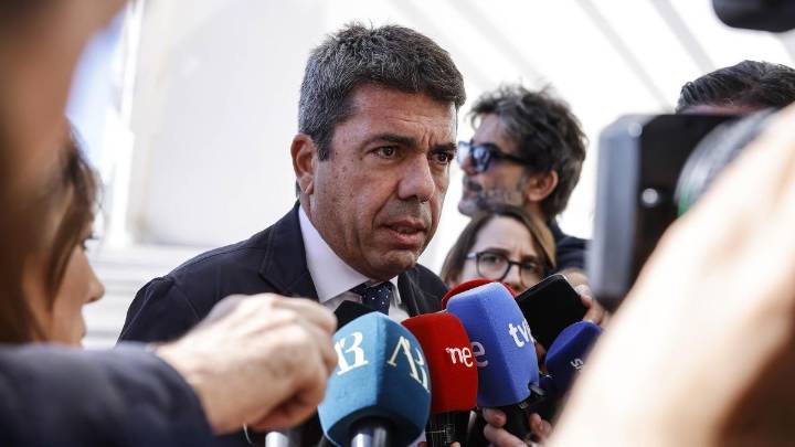 Cargos del PP valenciano piden a Mazón que no convoque elecciones anticipadas