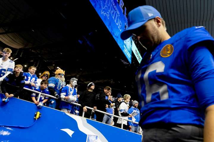 Detroit Lions grades vs. Packers: Outworked, outplayed, out of answers