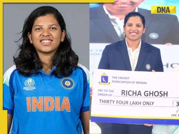 Richa Ghosh, World Cup winner, appointed DSP in Bengal, gets Rs 34 lakh and...