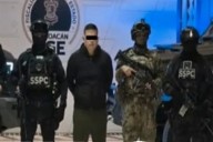 Ligan crimen de Manzo con CJNG; detienen a autor intelectual