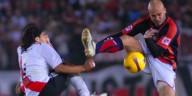Defensor argentino confesó que quiso lesionar a Falcao en River: “Si lo agarro mejor lo lastimaba feo”
