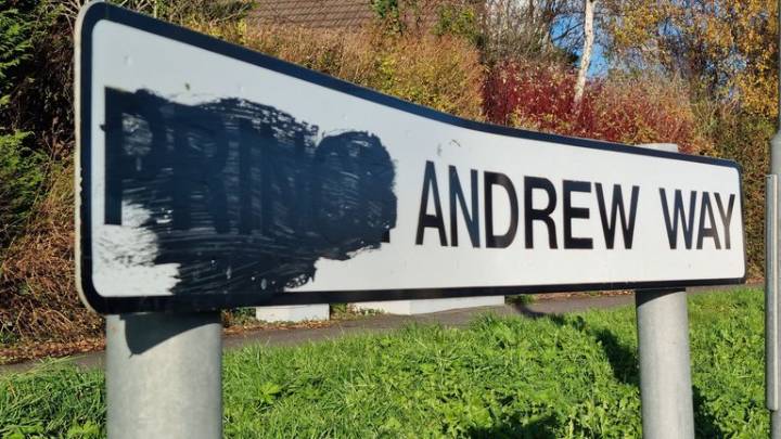 Prince Andrew Way to be renamed - but council warns it won't be straightforward