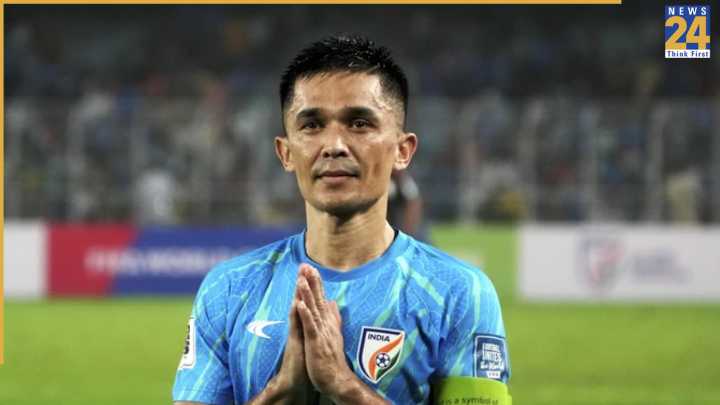 Sunil Chhetri out of the India Squad: Head coach Khalid Jamil sheds light on this decision
