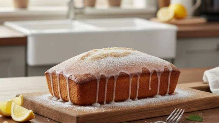 Cómo preparar un budín de limón sin TACC, fácil y sin batidora