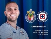 Chivas enfrenta hoy a Cruz Azul
