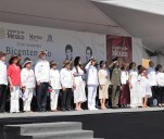 Marina refrenda compromiso con defensa de México