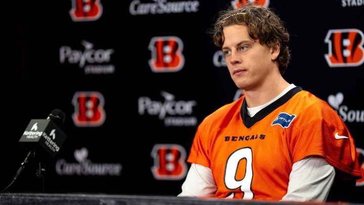 Bengals’ Joe Burrow will have carbon fiber plate in cleat to protect toe injury