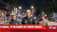 Florida: al menos cuatro muertos y once heridos tras un accidente de tráfico en Tampa